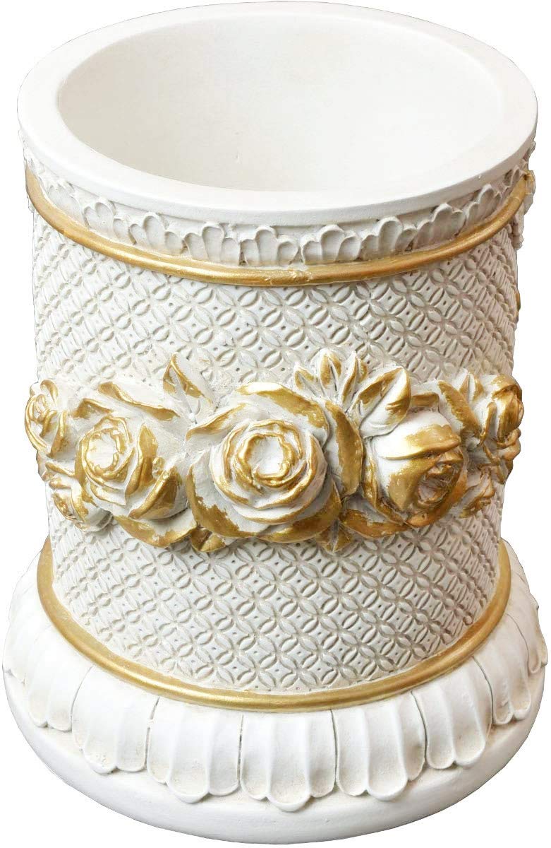 Amazon.co.jp: ロイヤルアーデン ペン立て 小物入れ