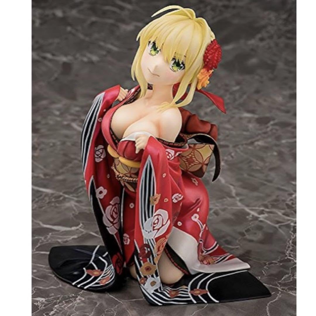 Amazon.co.jp: Fate EXTELLA ネロ クラウディウス 着物Ver. フィギュア