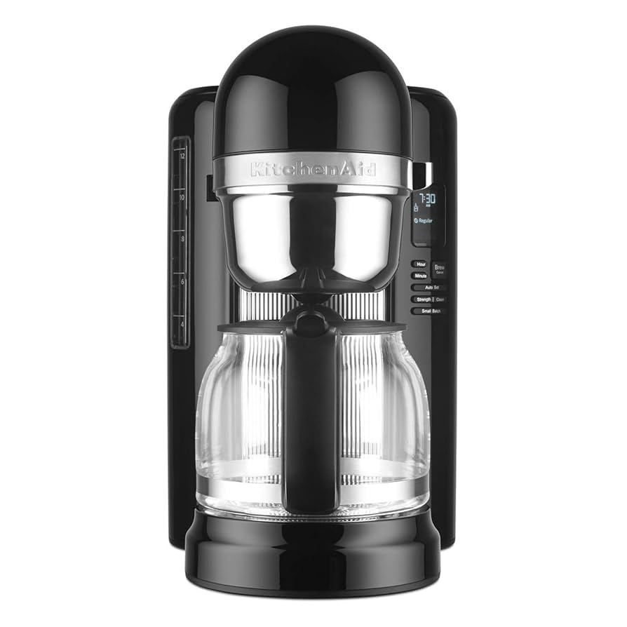 KitchenAid コーヒーメーカー 最大12カップ Amazon | KitchenAid 12カップ用コーヒーメーカー ワンタッチで