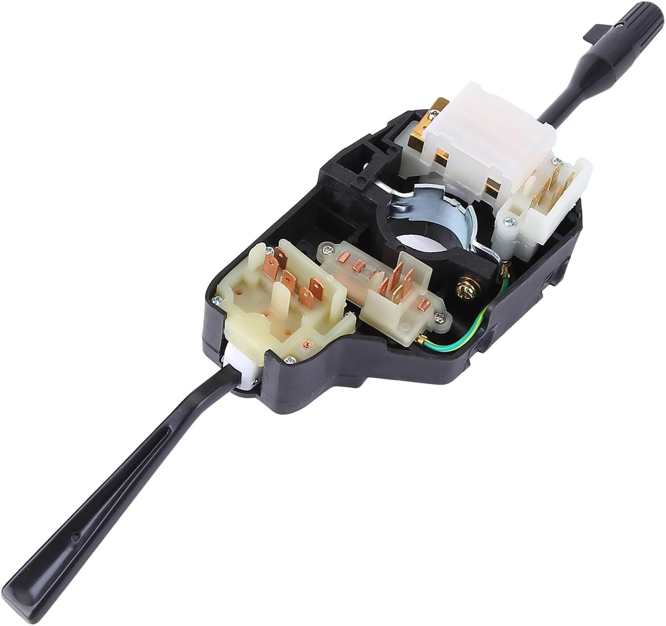 Multifunction Turn Signal Switch for Nissan Datsun 1980-1982 720 Pickup Windshield Wiper Switch Assembly 25560-03W00 Turn Signal Blinker Headlight Switch 2556003W00