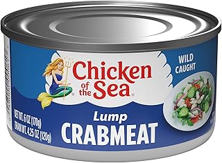30+ Seafood Recipes for Thanksgiving Feasts 59 Chicken of the Sea Lump Crab, 6oz Can (Pack of 1)