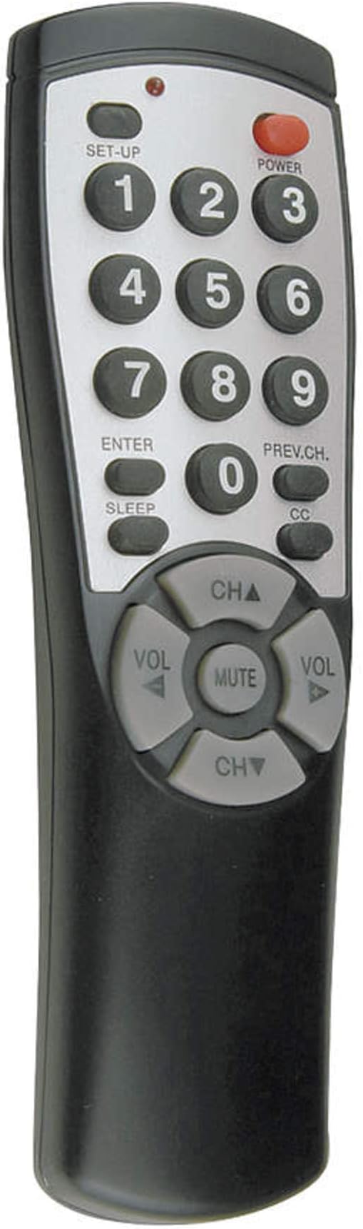 10-pack Brightstar BR100B Universal TV Remote