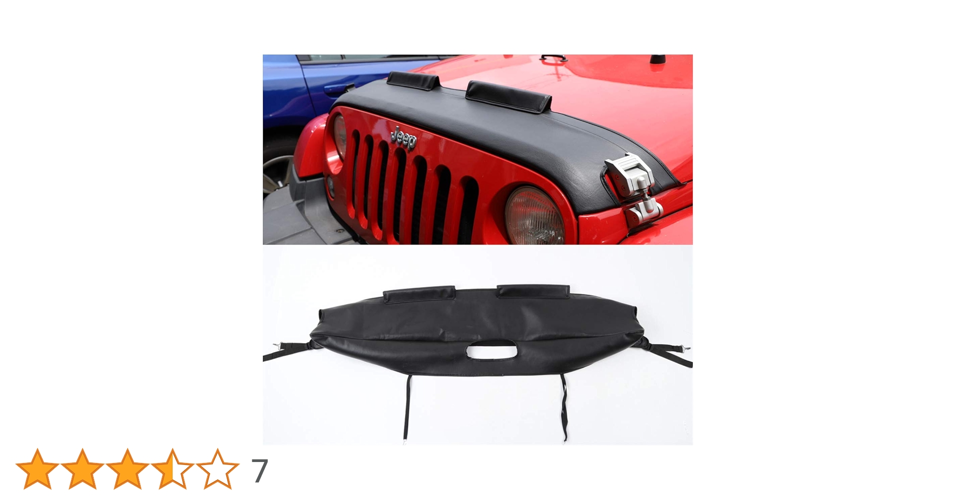 Amazon | Pulidi ボンネットカバー フロントフードカバー 装飾