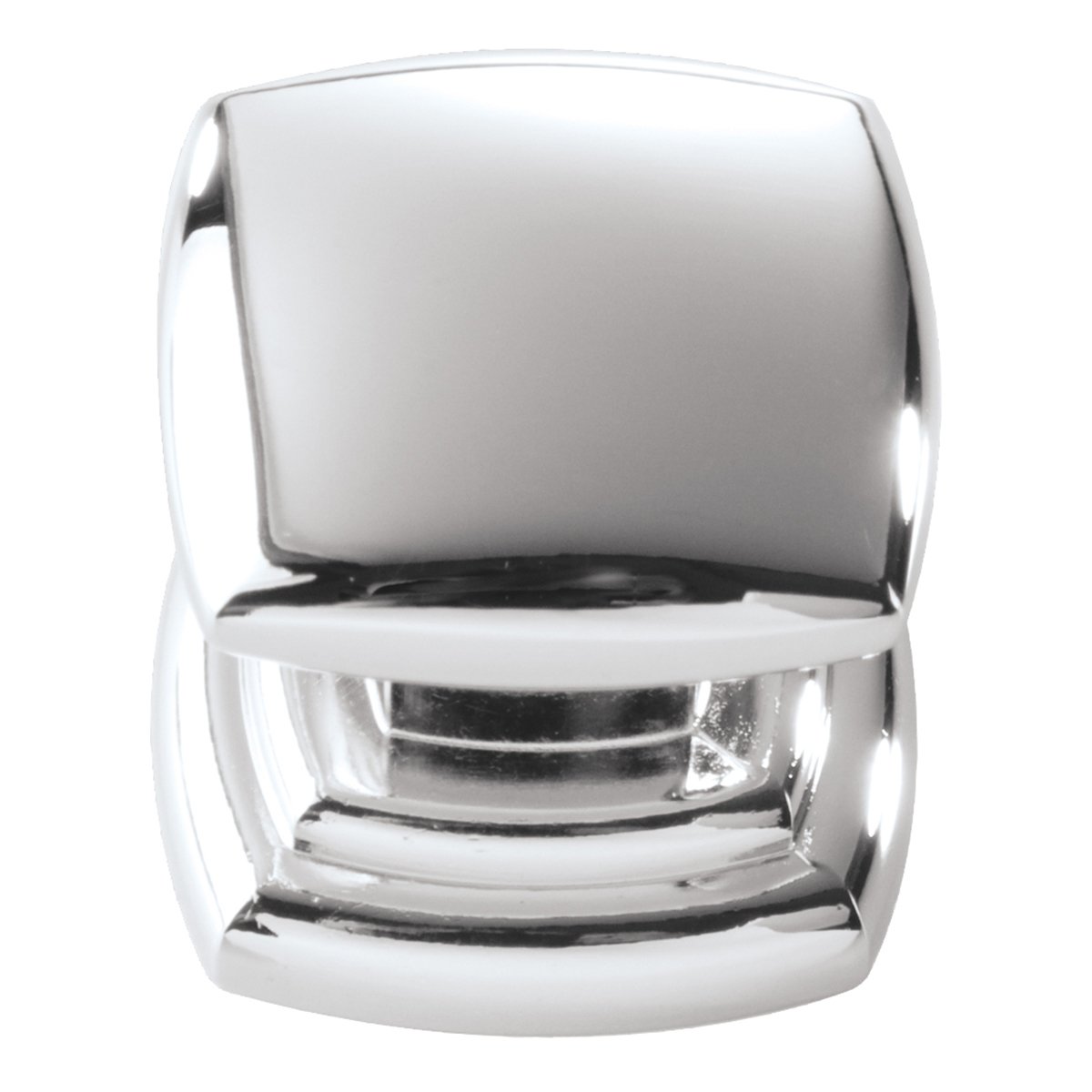 Placard chrome Hickory Hardware quincaillerie luxe pour rénovation cuisine moderne