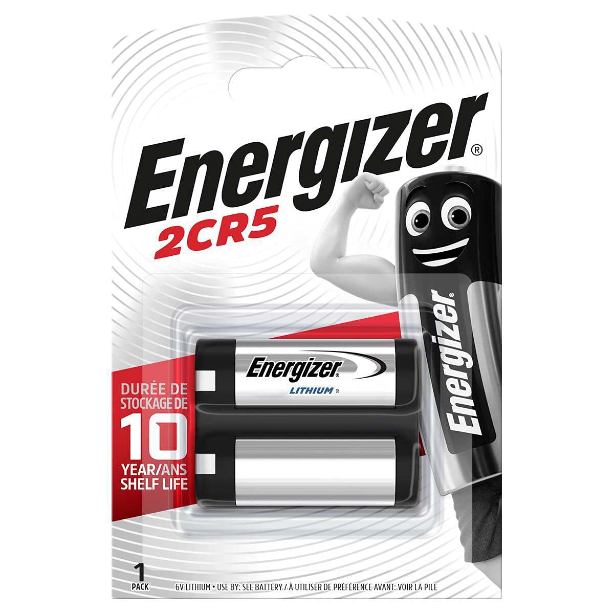 ENERGIZER 2CR5 Lithium Battery - Single Pack