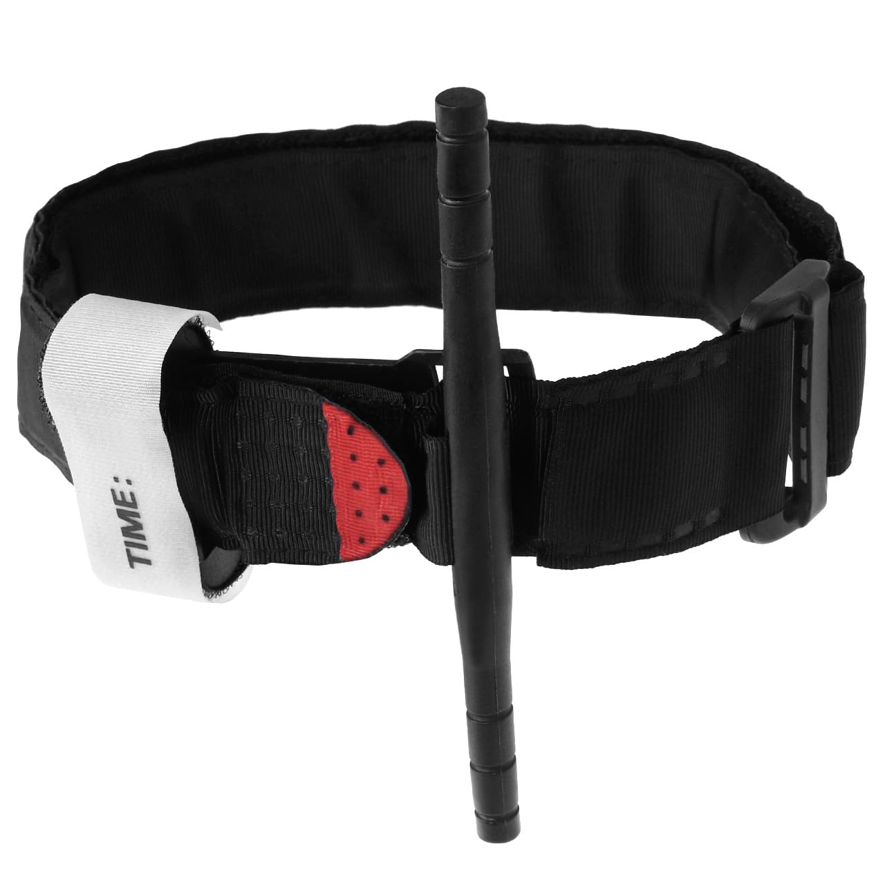 Dominator Urban Combat Opaska uciskowa 95 cm, taktyczne wyposażenie pierwszej pomocy do awaryjnego krwawienia, obsługa jedną ręką, hemostatyczna staza do aktywności na świeżym powietrzu, wędrówek,