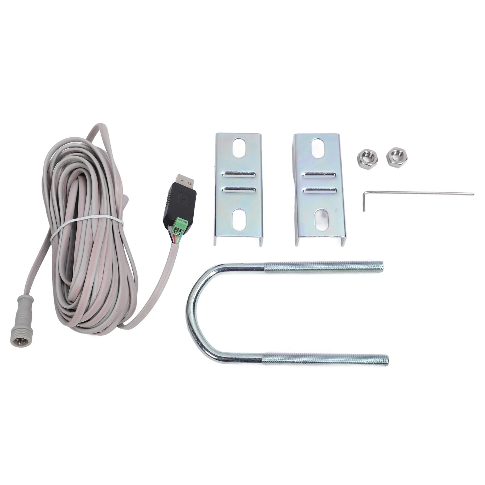 Kit de Pronóstico del Tiempo Estación Meteorológica Multifuncional para Servidores de Desarrollo Propio con Puerto Cable de 10m