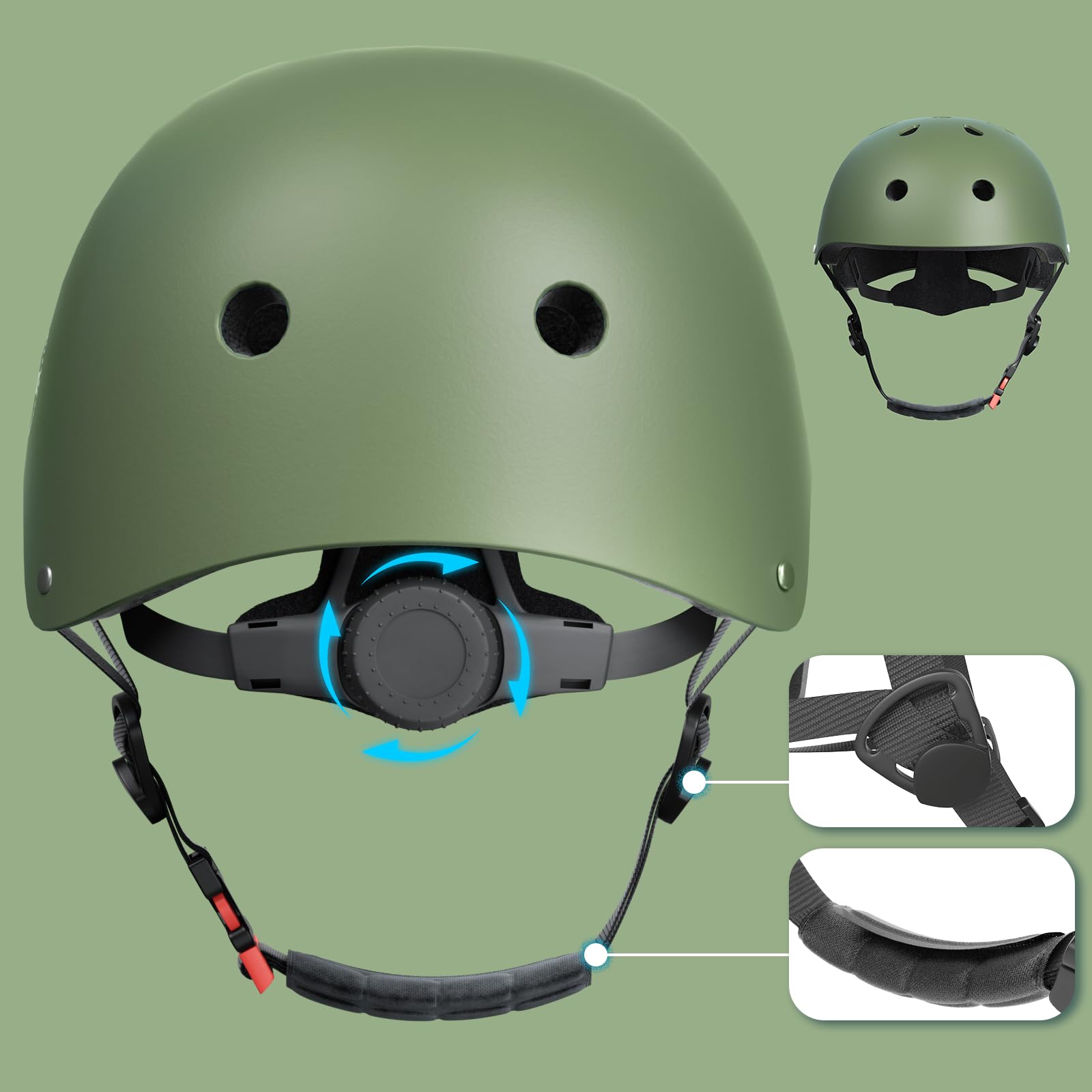 XJD Casque de Vélo Enfant Filles Garçons 3-13 Ans CE Certification Protection Cyclisme Skate Trottinette Skateboard