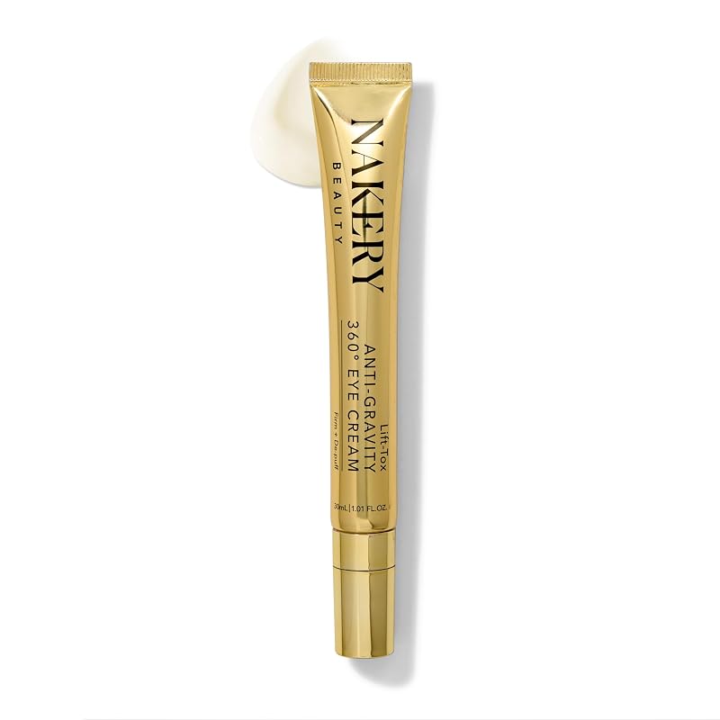 Nakery Creme para a região dos olhos Lift-Tox com ácido hialurônico