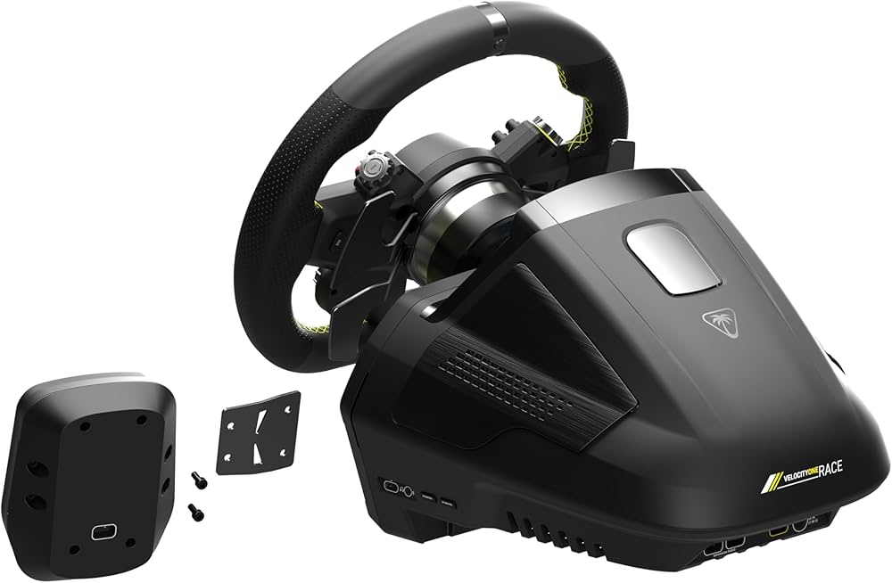 turtle beach ハンコン VelocityOne Race 新品未開封 Amazon.co.jp: TURTLE BEACH ハンコン 3ペダル ダイレクトドライブ