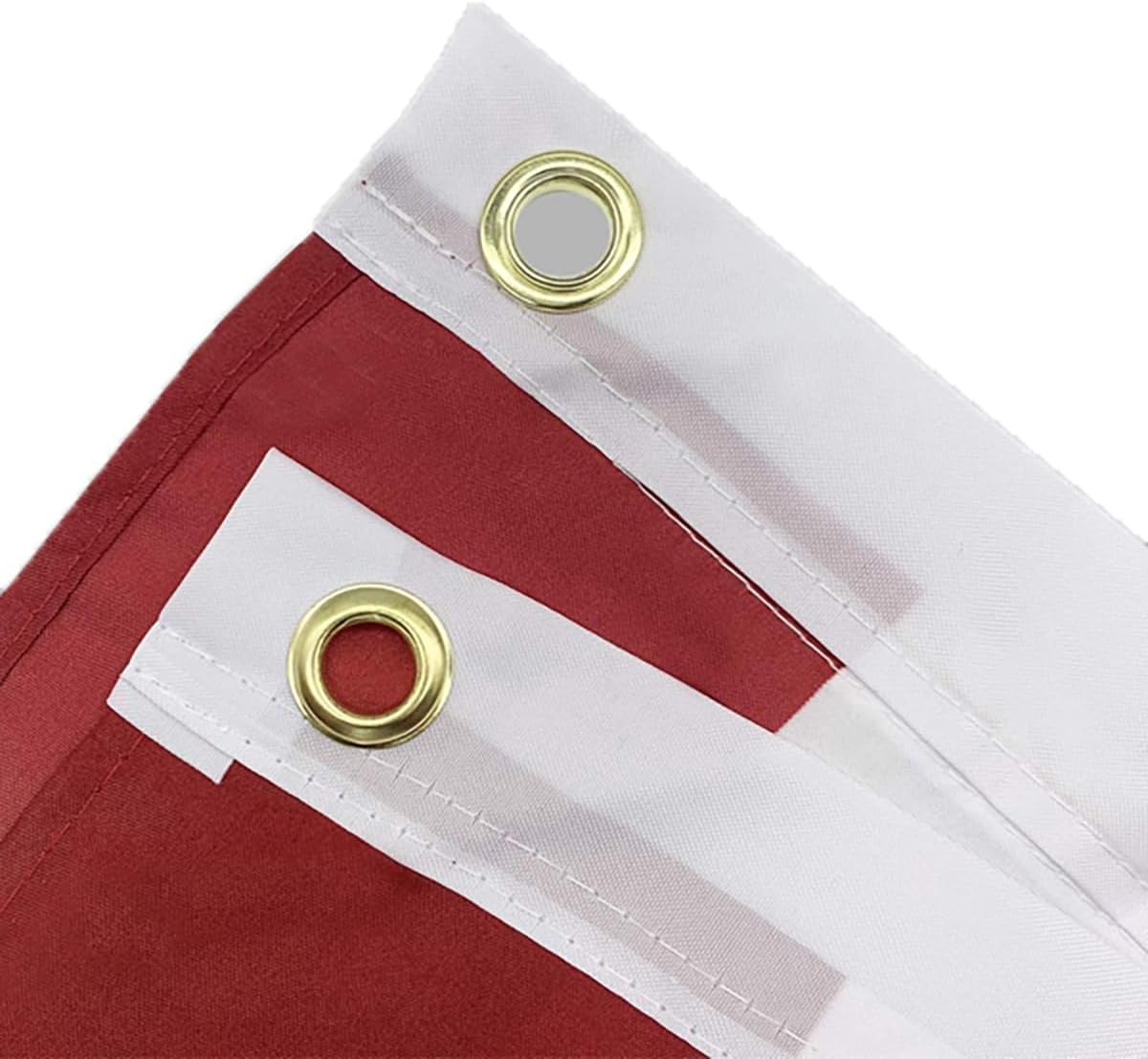 3x6 Ft 250th Anniversary Flag American Pleated Fan flags 4th of July Decorations Memorial Day Bunting Flags outdoor- Half Banner Patriotic flag USA porche Flags 4-Pack