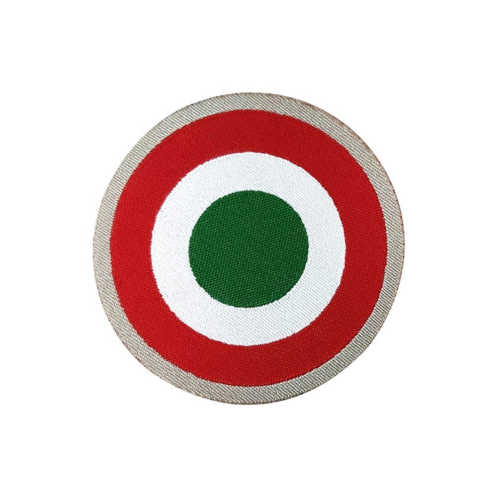 Quattroerre Patch Sticker Italy Cockade For Fabrics