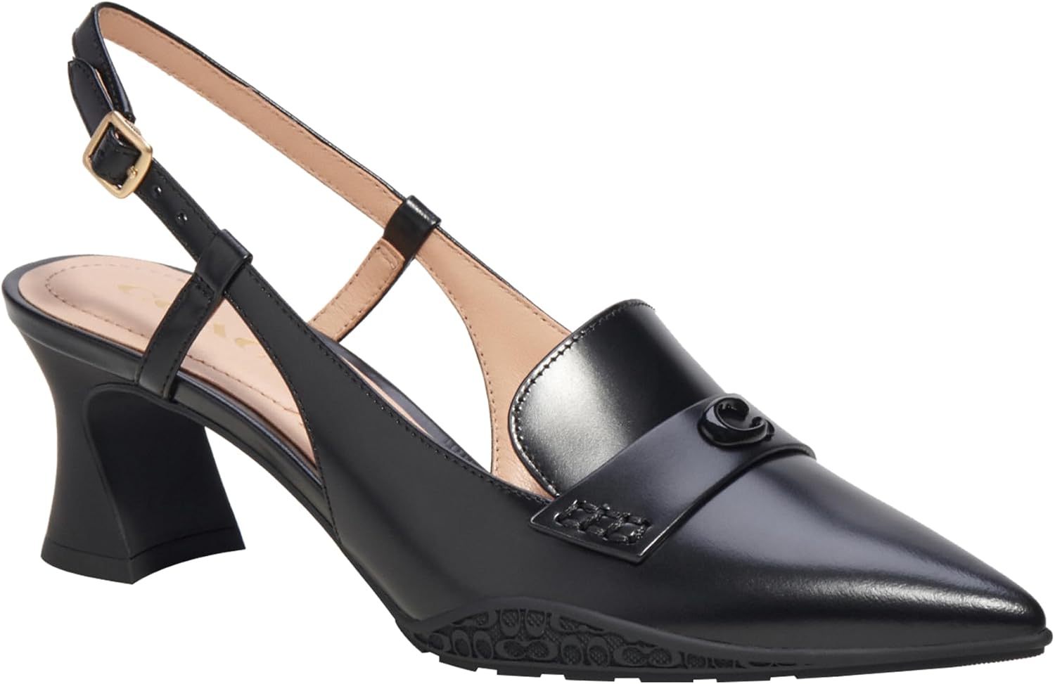 Coach Women's Nikola Leather Hybrid Slingback