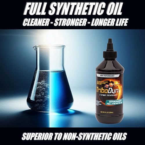 Miniatura 2 de Aceite de supercargador sintético completo de cerámica, 8 onzas, aceite de revestimiento cerámico patentado para supercargadores OEM y posventa