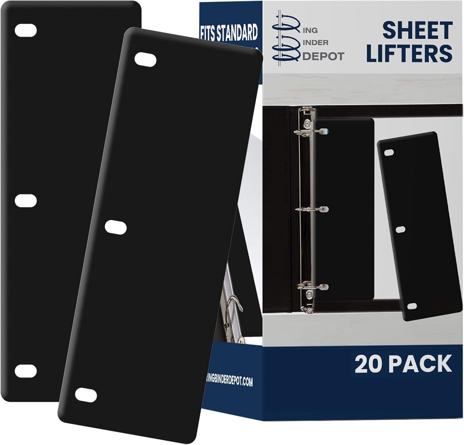 Durable Sheet Lifters, Durable Easy Flow, 11" x 3", Lifts