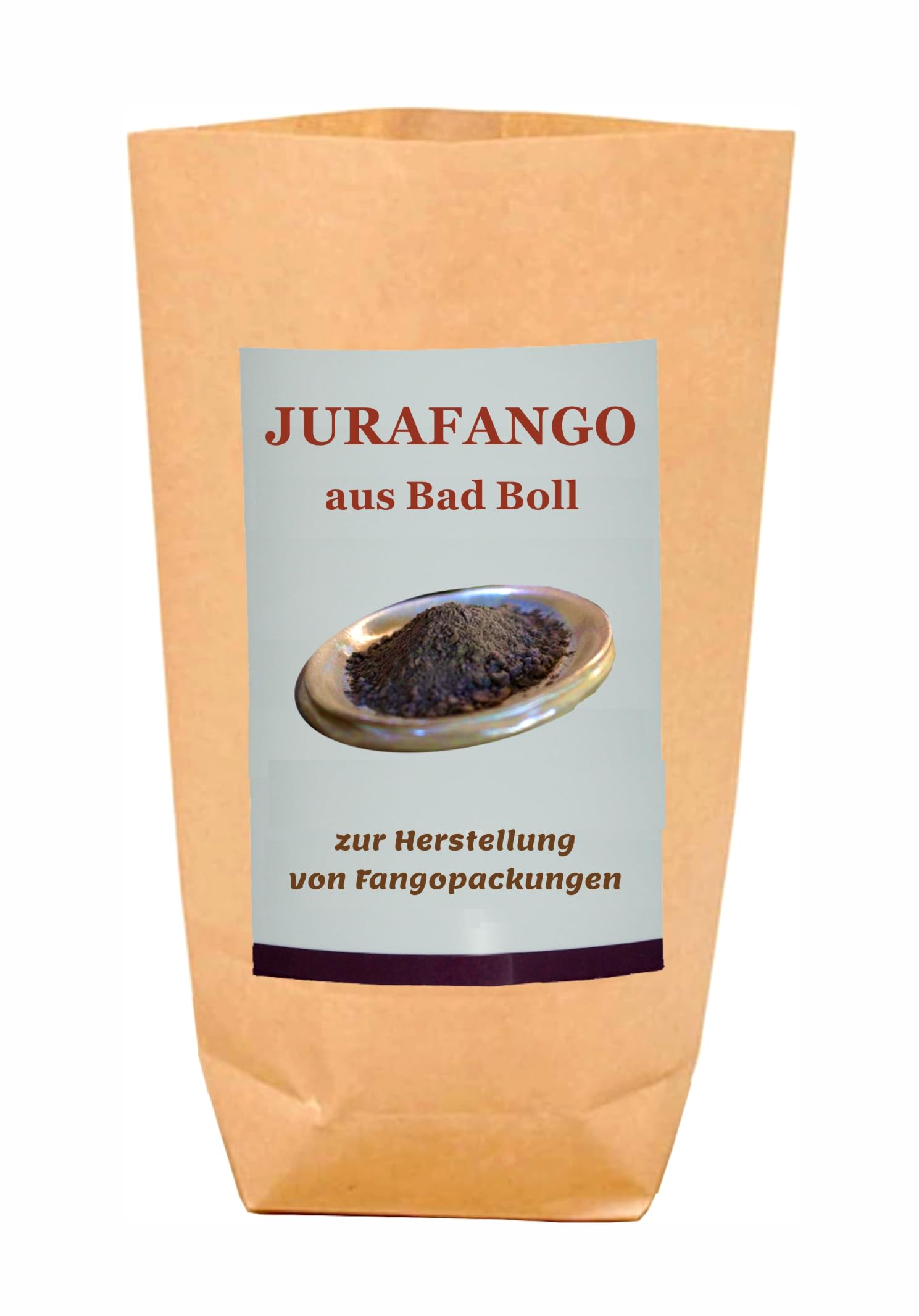 Boller Jura Fango, Fangopackung, Fangoschlamm, Fangoanwendungen; (4.000)