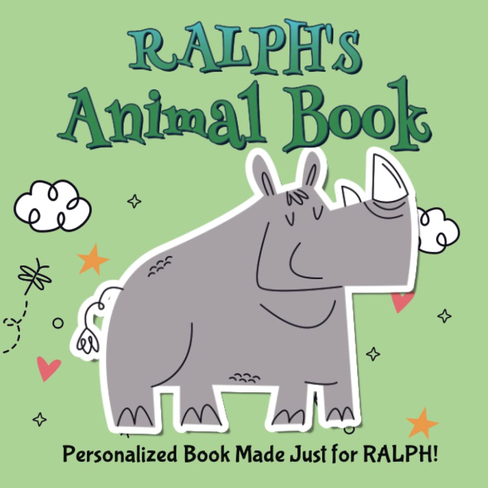Ralph's Animal Book