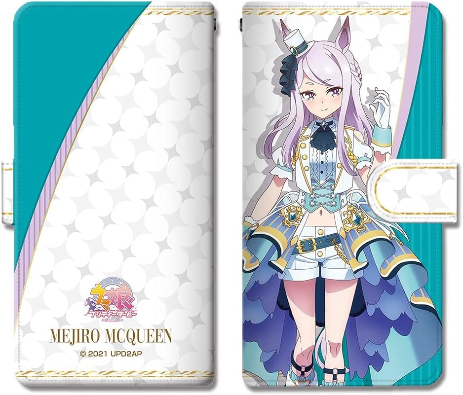 ウマ娘 プリティーダービー Season 2 ブックスタイル スマホケース Mサイズ メジロマックイーン BSAN-UM04-m02