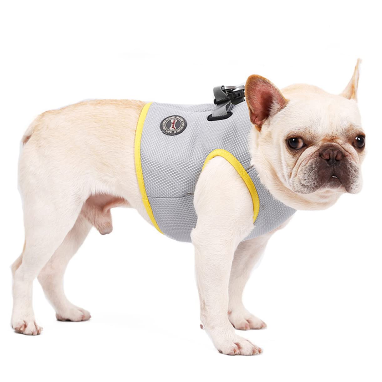 FOMIYES 3pezzi Gilet Rinfrescante Cooling Traspirante Per Attività Estive Facile Indossare Assorbe Fibbie Nascoste Per