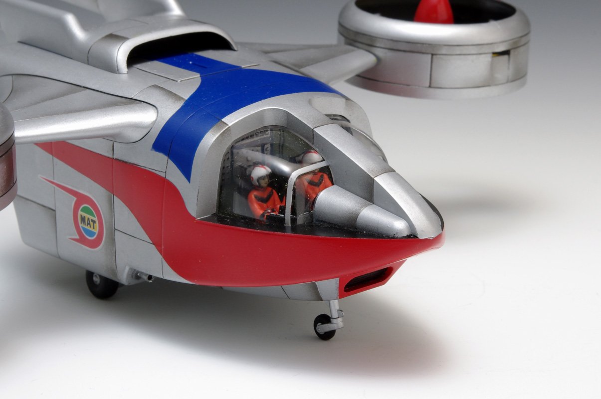 Amazon | ウェーブ 帰ってきたウルトラマン マットジャイロ 1/72 