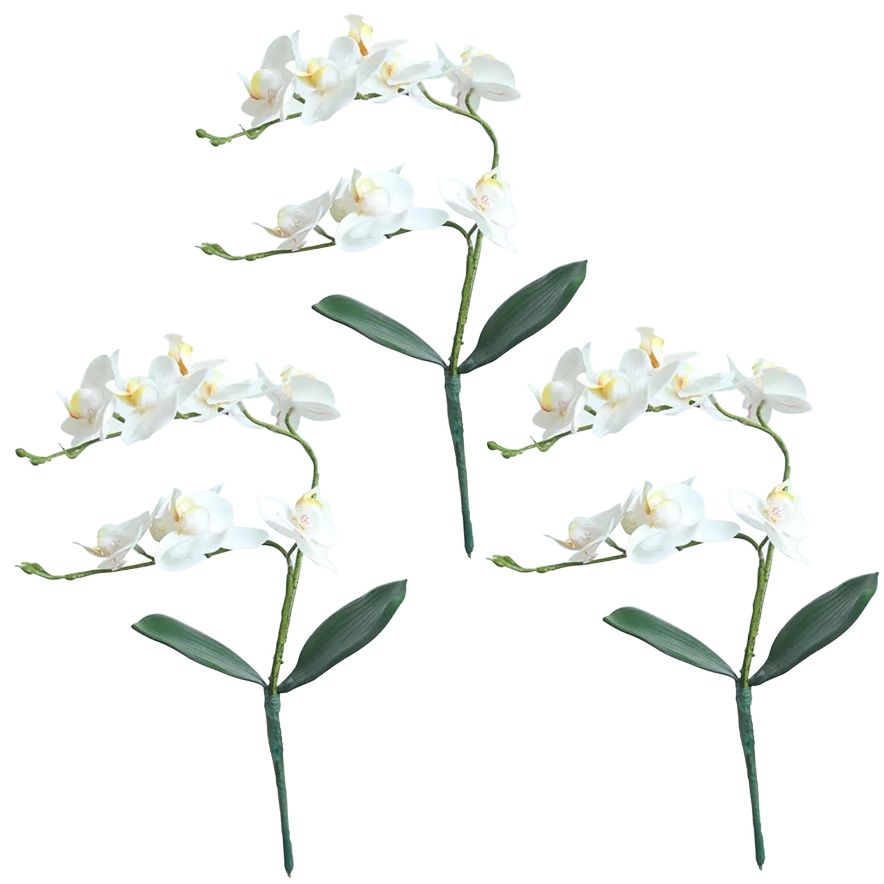 Fleurs artificielles de décoration d'intérieur et plante d'orchidée