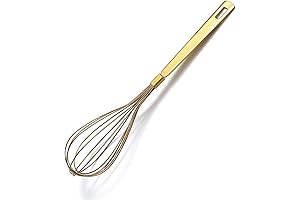 Gold Whisk: Berglander Gold Titanium Plating Whisk Set