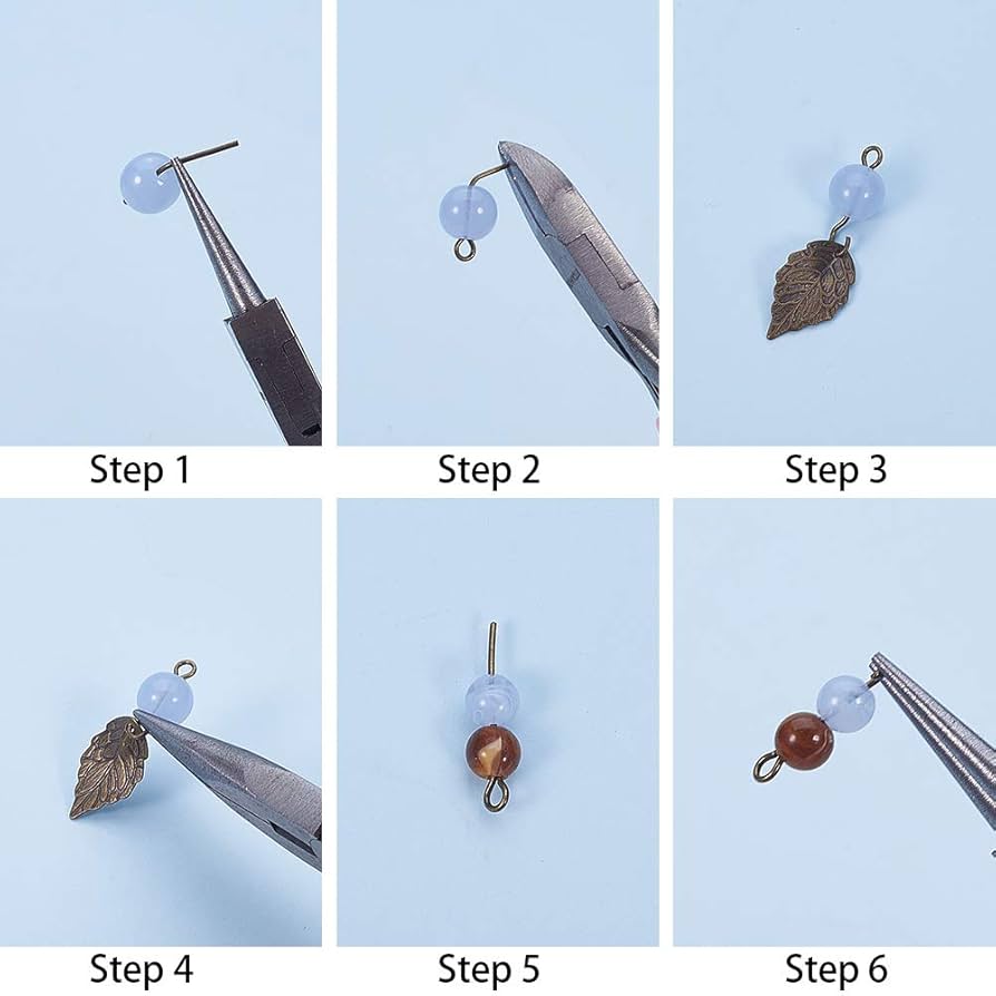 Amazon.com: SUNNYCLUE 1 Box 400+pcs DIY Leaf Flower Linking