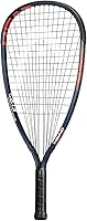 HEAD MX Fire 190 Racquetball Racket for Beginners - Pre-Strung, Head-Light Balance, Explosive Power & Vibration Control