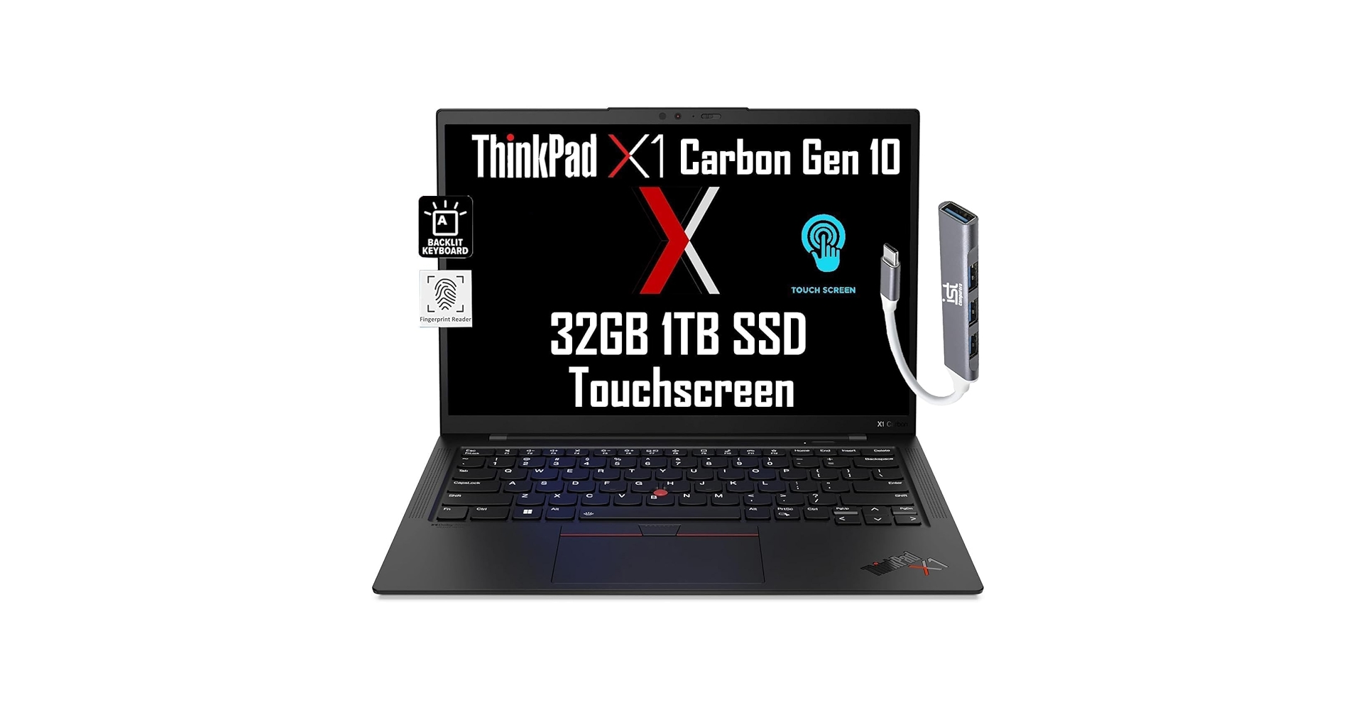 Amazon.com: Lenovo ThinkPad X1 Carbon Gen 10 Business Laptop