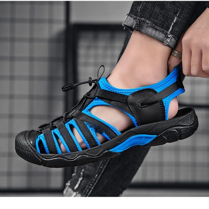 Men Soft Bottom Outdoor Beach Sandals Men Sandals Design Breathable Casual Shoes3