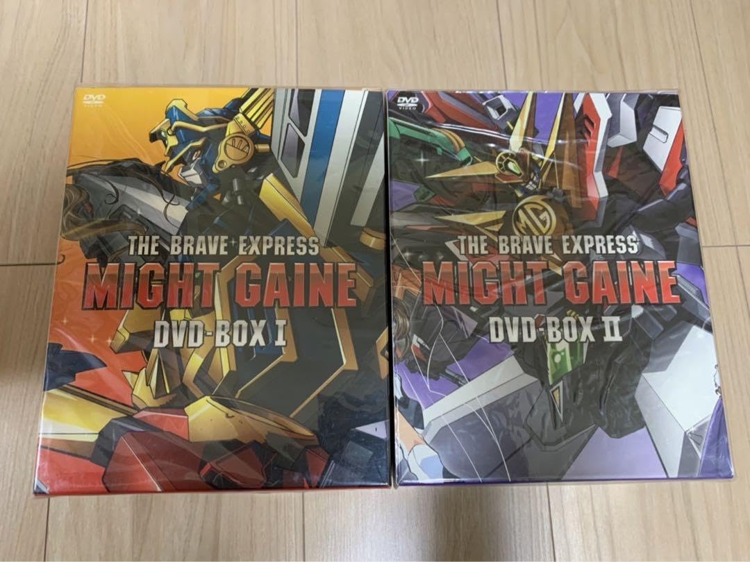 勇者特急マイトガイン DVD-BOXⅠ・ Ⅱ〈完全初回生産限定〉 CD・DVD 