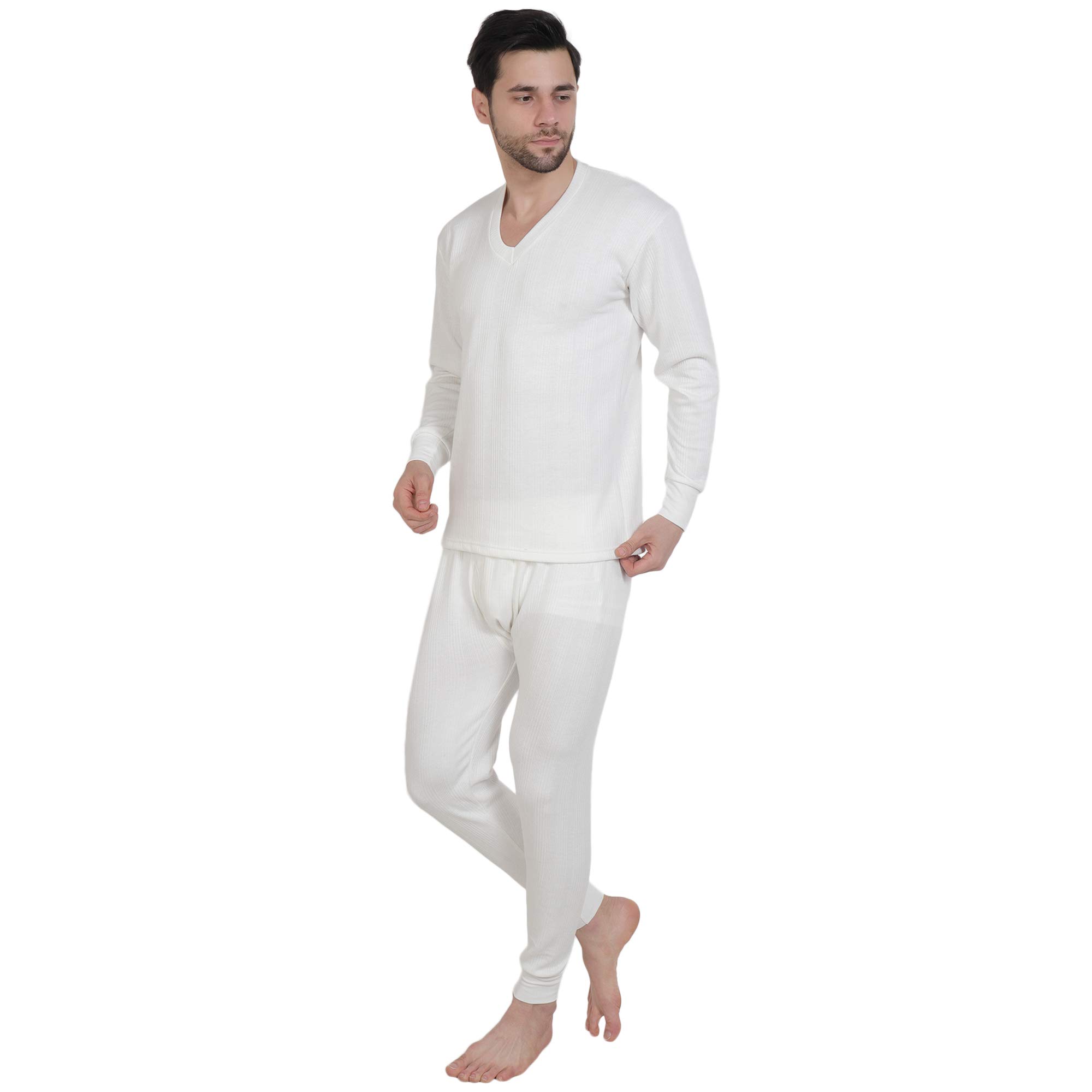 Men's Super Cotton Regular Fit Thermal with Stay Warm Technology || Winter Wear Thermal for Men's-image-36
