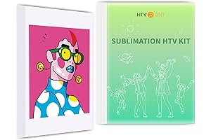 HTVRONT Dark Sublimation Paper to Light Fabric