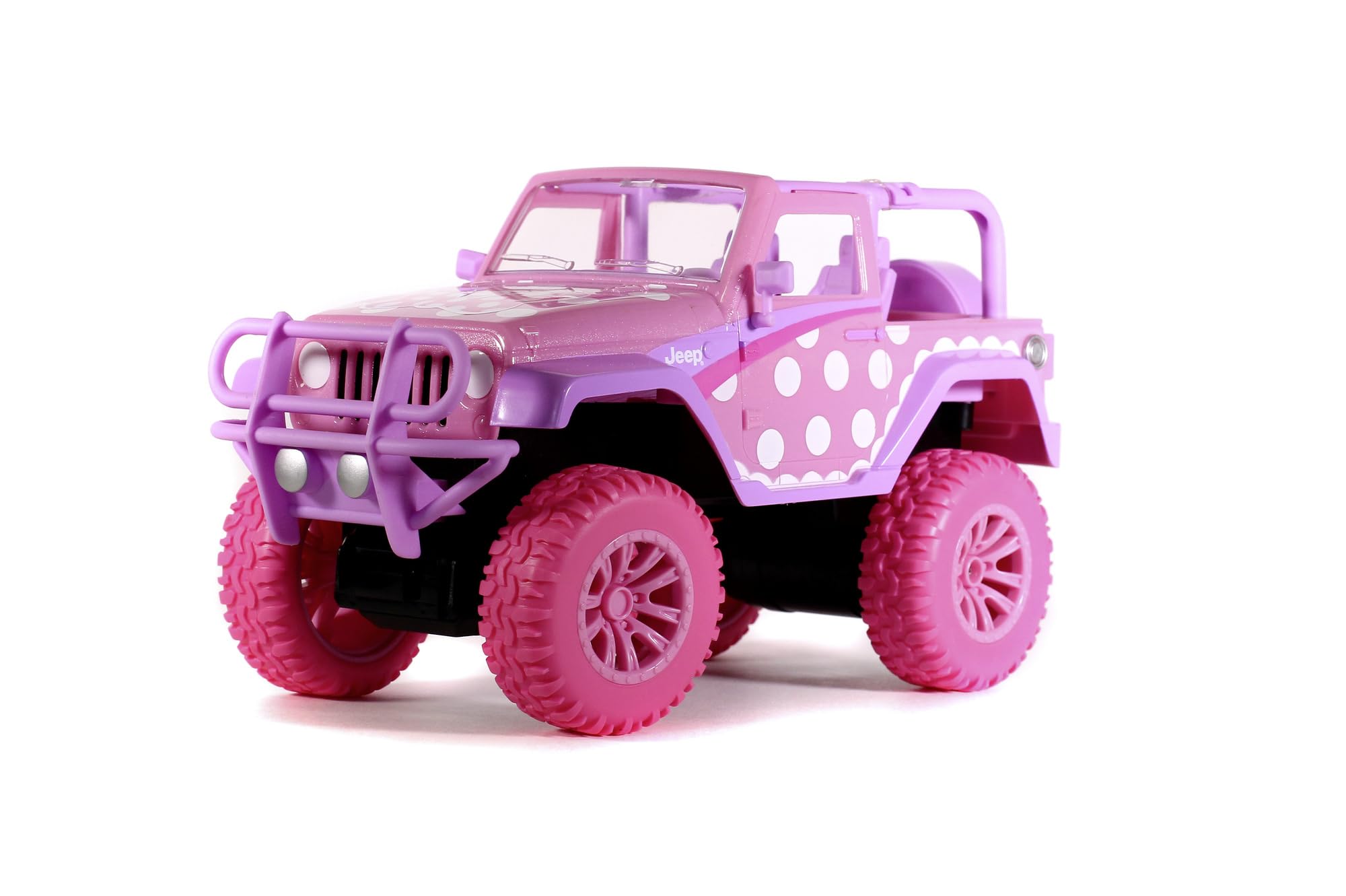 Jada 253076000 RC Minnie Mouse Jeep Wrangler 1:16