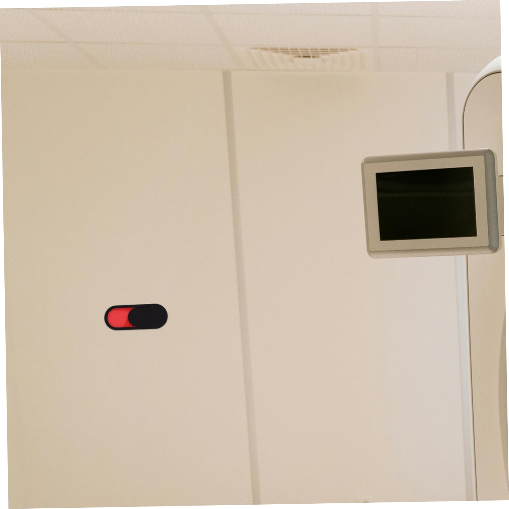 SEWACC 48piezas De Puerta Para Baño Letreros De Estado Ocupado y De Privacidad Para Diseño Negro Sin