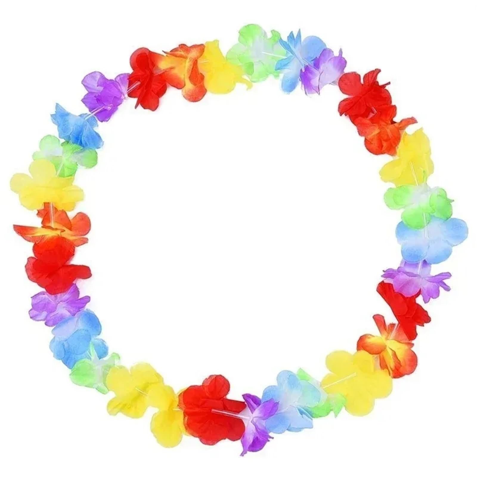 30 Teile/Satz Hawaii Kranz Party Leis Blume Girlande Hawaiian Halskette Floral Bauernhaus Dekor Für Erwachsene