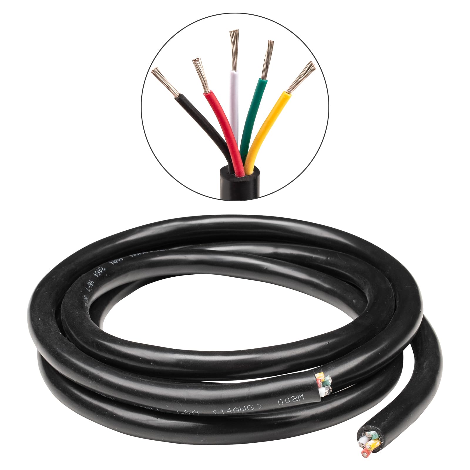 Cavo Prolunga 2 Conduttori 18AWG - 20 Metri Per LED E Auto, 300V - Foto 6