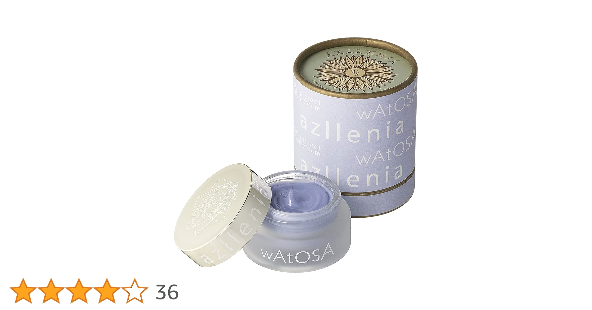 売約済：ワトゥサ アズレニア プロテクト パーフェクションクリーム Amazon | 【 WATOSA アズレニア プロテクト パーフェクションクリーム