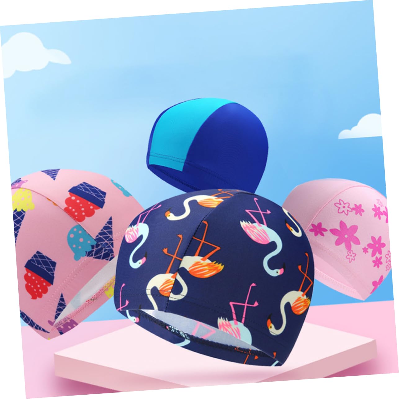 Kisangel Cartoon Set E Design Per Nuotare Piscina Materiale E Resistente Per Ragazzi E Ragazze