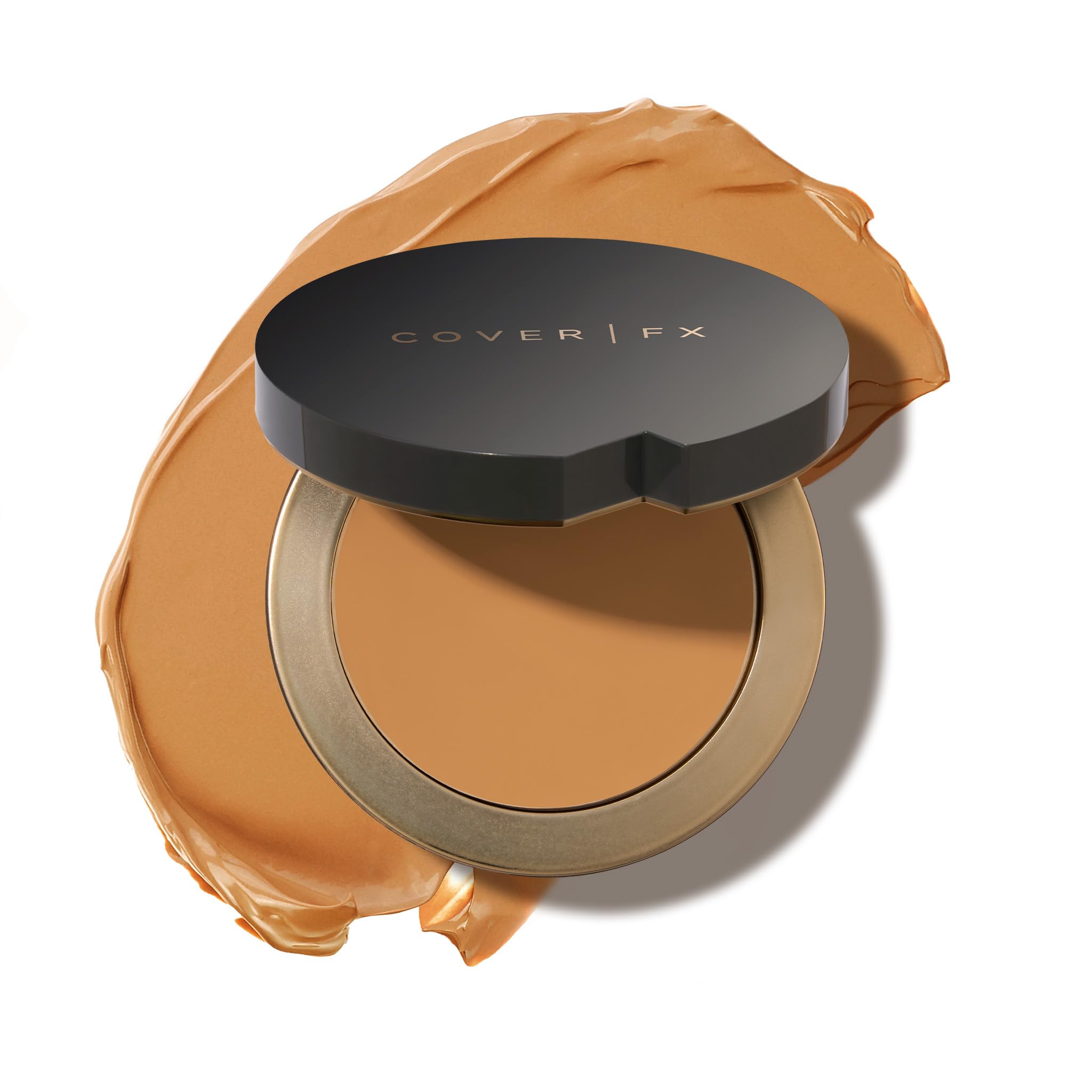 Cover FXTotal Cover Cream Foundation - Shade T3 - Buildable Coverage - Natural Finish - Oil-Free - Sweat-Proof