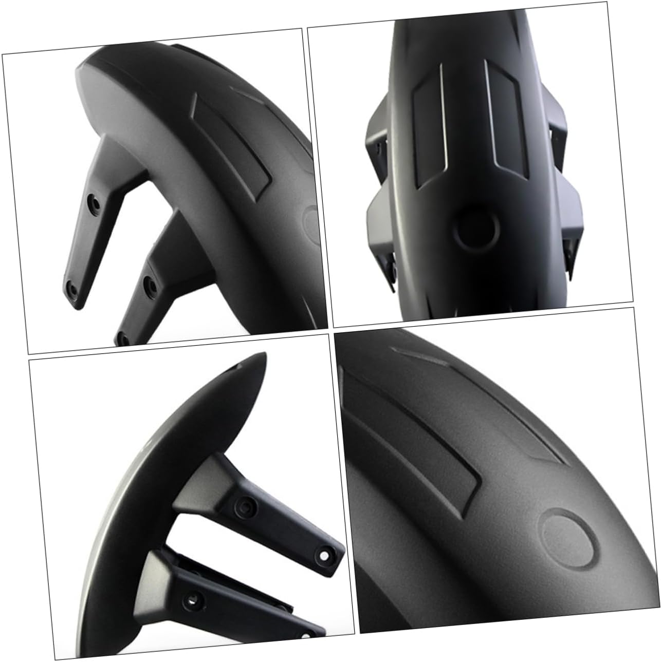 CHILDWEET 1pc Motorcycle Rear Wheel Mud Guard Easy to Install Splashing Guard for Rainy Days Dirt Compatible Various Models