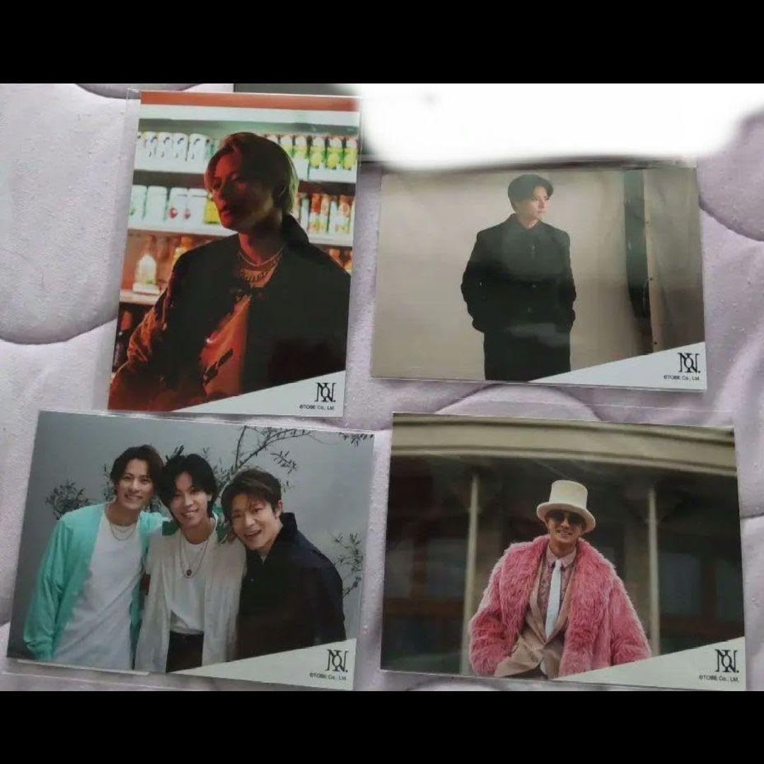 Amazon.co.jp: TOBE number_ i 平野紫耀 公式写真 フォト セット
