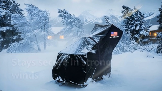 Amazon.com : NEVERLAND Waterproof Snow Blower Cover - 600D
