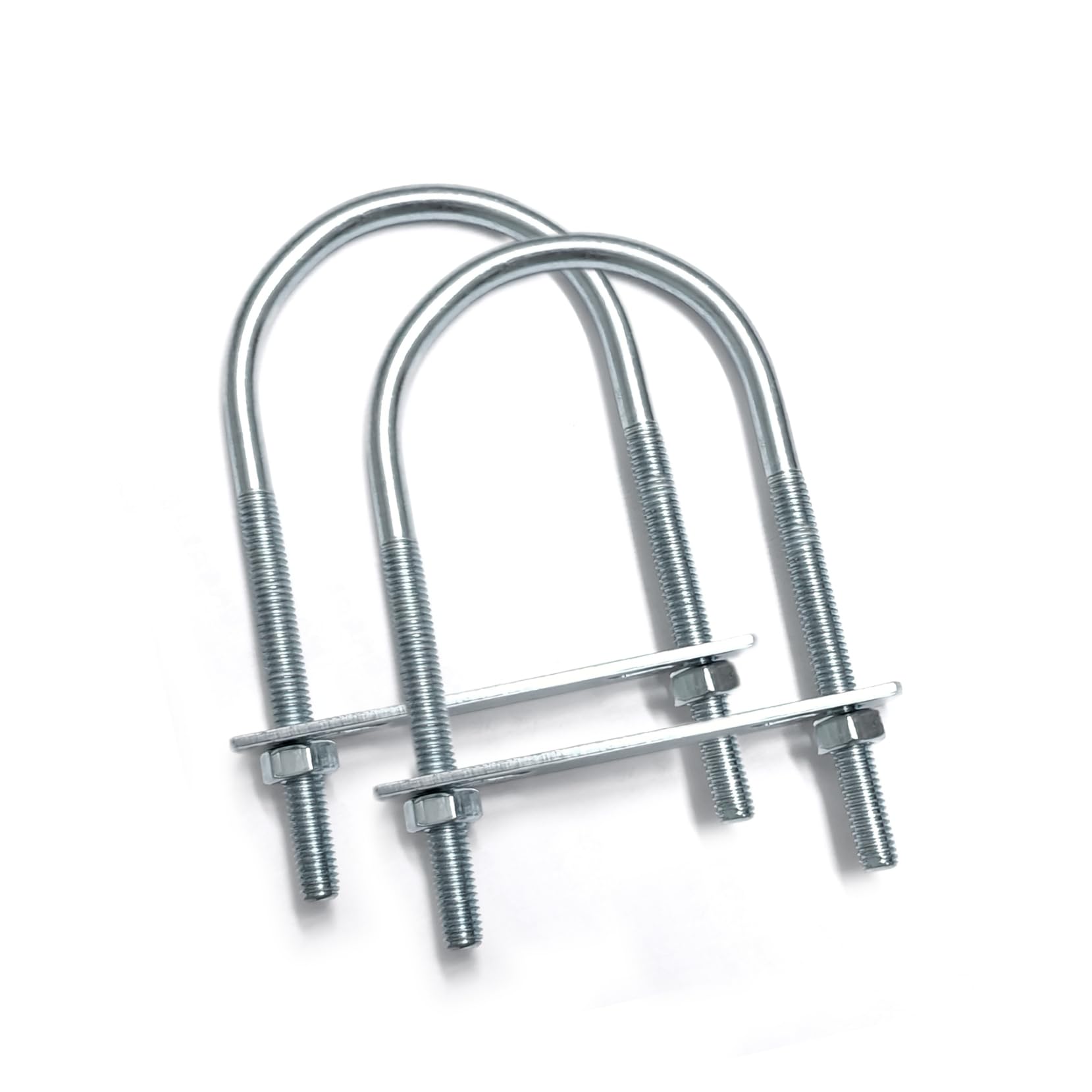 Heavy Duty U-Bolts - Galvanized Steel for Boats & Trailers -9 Heavy Duty U-Bolts - Galvanized Steel for Boats & Trailers -9