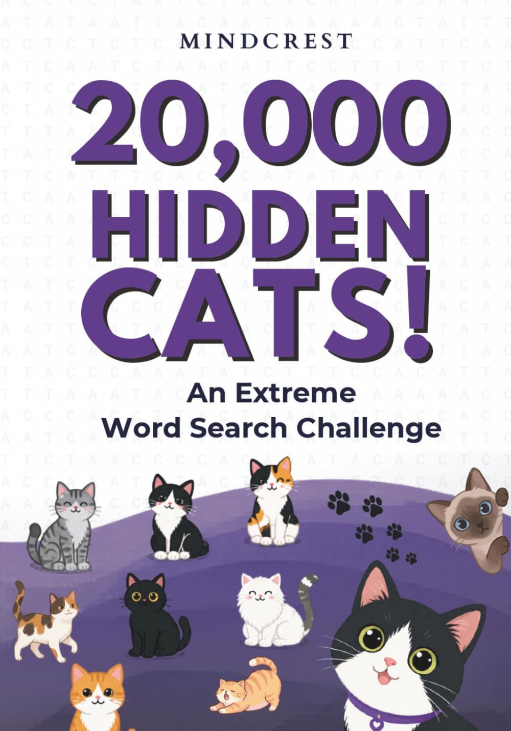 20,000 Hidden Cats!: An Extreme Word Search Challenge