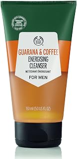 Guarana and Coffee Energizing Cleanser For Men, 5 Fl Oz (Vegan)