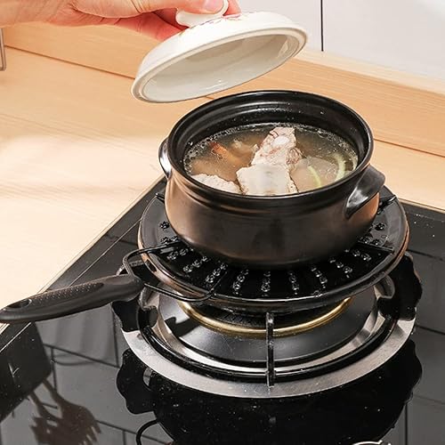 Miniatura 5 de Beaupretty Difusor material espesado del Cooktop de la placa del difusor de calor para la placa de calor lenta del gas