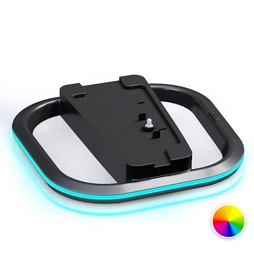 HONCAM Vertical Stand for PS5 with RGB Lights