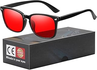 Okany Blaulichtfilter Brille Herren Damen – Rotlicht Computerbrille für Abend & Nacht, 99% Blaulicht-blockierend, blendfrei, Anti-Ermüdung, Gaming & Bildschirm, verbessert Schlaf