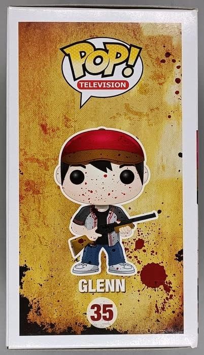 Funko Pop The Walking Dead TV Glenn Bloody Variant MoAF Exclusive